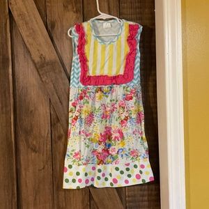 Boutique dress girls size 6-7t